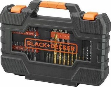 Black&amp;Decker A7231 / Sada vrtákov / 76 ks