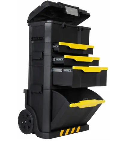 Stanley 1-79-206 / Rolling workshop s boxom a zásuvkou