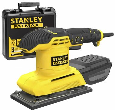 Stanley FatMax FMEW214K / Vibračná brúska / 280W / 12.000 kmitov-min