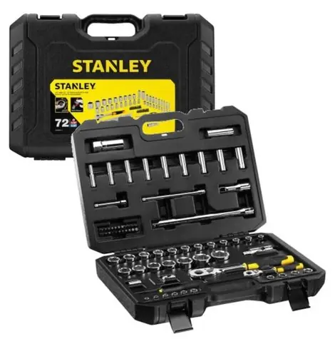 Stanley STMT82831-1 / 72 dielna sada ráčiek s nástavcami