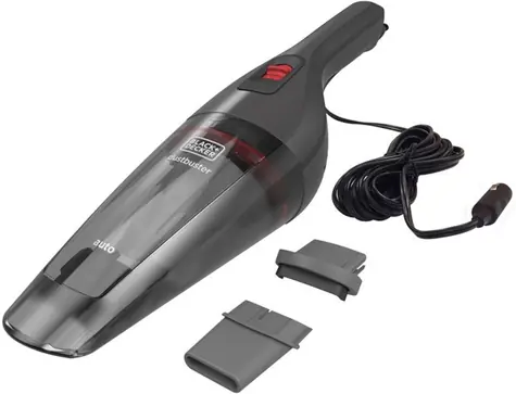 Black&Decker NVB12AVA ručný autovysávač 12V/s príslušenstvom