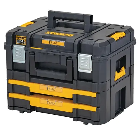 DeWalt DWST83395-1 / TSTAK II a IV / Combo box / IP54