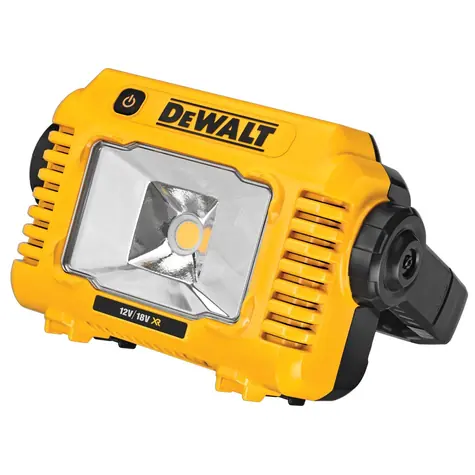 DeWalt DCL077 / Aku Pracovné LED svetlo / 12V &amp; 18V / 500&amp;1000&amp;2000 lm / Bez Aku