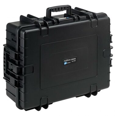 B&amp;W 6500|B|RPD Outdoorový kufor typ 6500 / s nastaviteľnými prepážkami / Rozmery 585 x 415 x 210mm