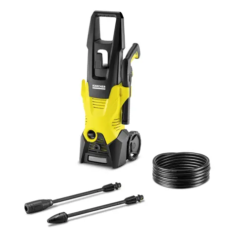 Kärcher K 3 / Vysokotlakový čistič / 1600W / Tlak 120 bar / Prietok 380 lh 