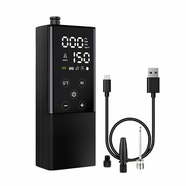 Solight PAP01 / Mobilný kompresor / 5V / Max. tlak 10.3 bar