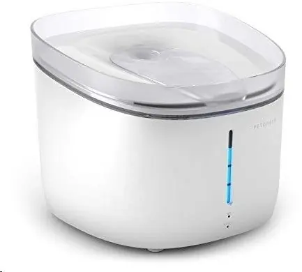 Petoneer Fresco Ultra biela / múdra vodná fontána / 3 stupne filtrácie vody / 2 L / Wi-Fi