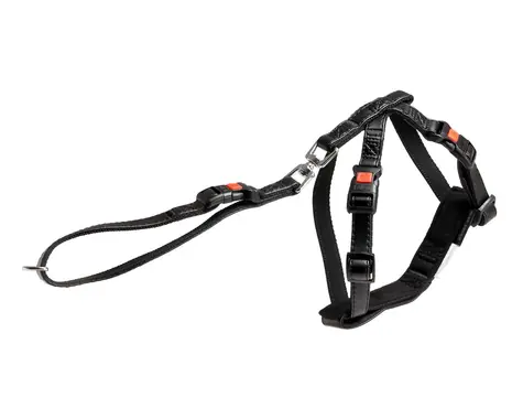 Karlie Bezpečnostný postroj do auta L/47-76cm x 25mm