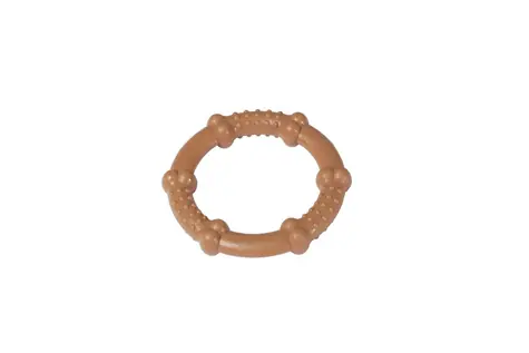 Karlie Hračka pre psov nylonový žuvací krúžok slaninový priemer 7.5cm