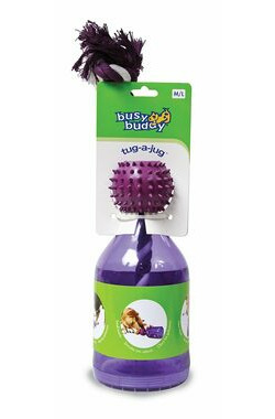 PetSafe Tug-a-Jug ML / Hračka pre psa / Vhodná pre psov s váhou od 9 kg