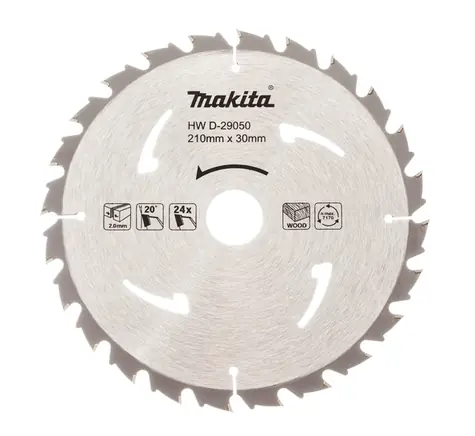 Makita D-29050 / pílový kotúč / 210x30x2.0mm / počet zubov 24