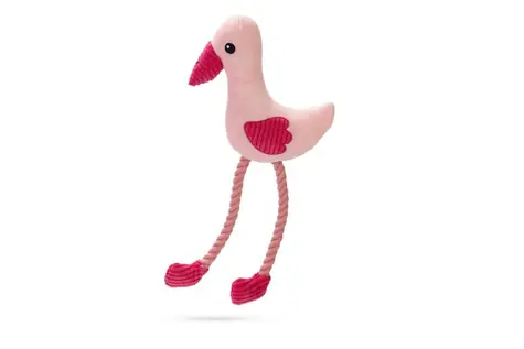 Beeztees plyšová pískacia Flami 39cm / Hračka pre psov