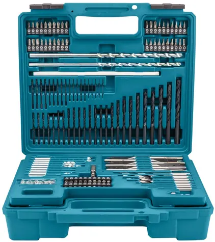 Makita E-06270 / sada bitov a vrtákov / 212ks