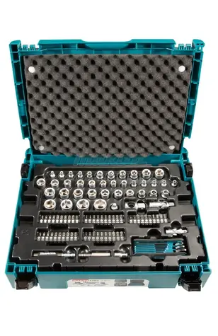 Makita E-08713 / sada bitov&amp;kľúčov a orechov / 120ks