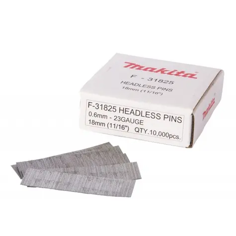 Makita F-31825 / klince pre BPT350&amp;BPT351 a AF500hp / 10.000 ks