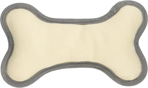 Flamingo kosť látková GOTS 25cm / Hračka pre psov