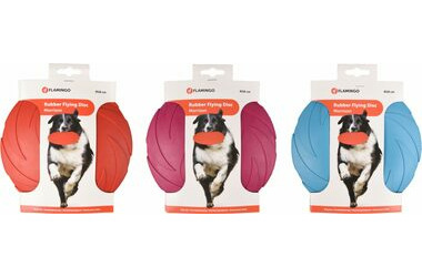 Flamingo Frisbee Morrison gumové priemer 18cm