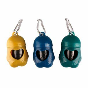 Flamingo Zásobník na vrecká - labka