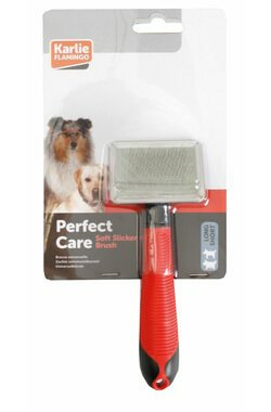 Karlie Profesionálna mäkká kefa 17x5cm