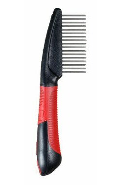 Karlie Hrebeň so zahnutou rukoväťou