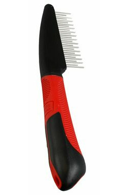 Karlie Hrebeň s rotačnými zubami krátke/dlhé