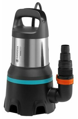 Gardena 09044-20 / ponorné kalové čerpadlo / 700W / ponor až 7m / 20.000 l/h