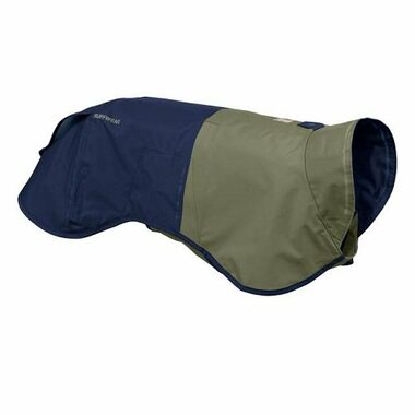 Ruffwear Sun Shower midnight blue - veľkosť S / nepremokavá bunda pre psov