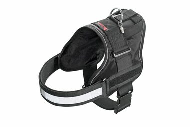 Karlie XTREME HARNESS Postroj teflón čierna - 70-83cm
