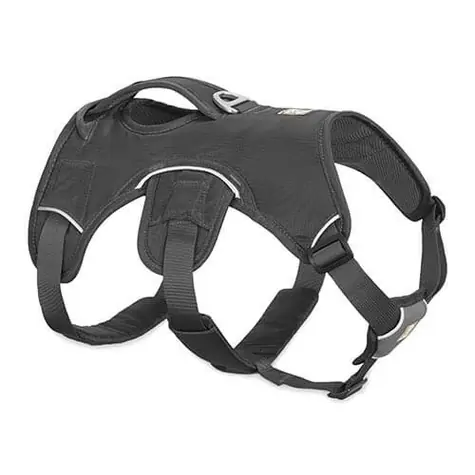 Ruffwear Web Master postroj pre psov šedá - veľkosť XXS