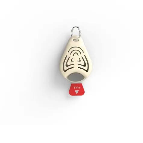 Tickless PET beige / Ultrazvukový odpudzovač kliešťov a bĺch pre psov