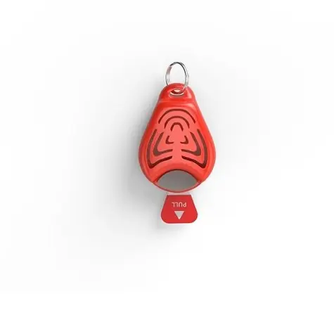 Tickless PET orange / Ultrazvukový odpudzovač kliešťov a bĺch pre psov