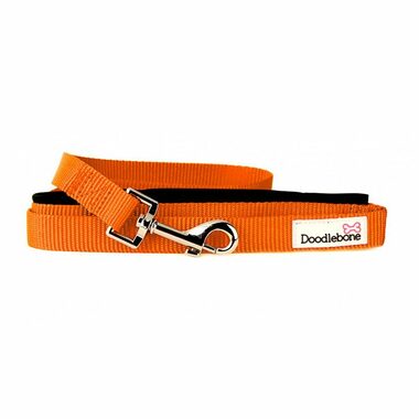 Doodlebone vodítko oranžová - veľkosť S