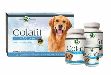 Colafit Darčekový balíček - veľký / Colafit Max forte 200 tob. + 50 tob.