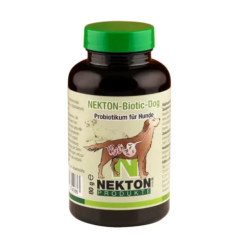 Nektón Biotic Dog - probiotiká pre psov 80g