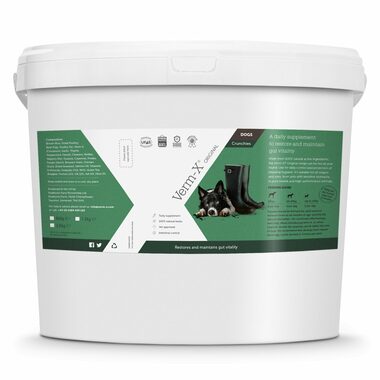 Verm-X Prírodné granule proti črevným parazitom pre psov 1.3kg