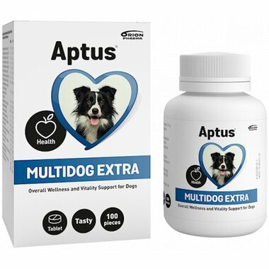 Aptus Multidog Extra VET 100 kapsúl / Minerálny doplnok stravy pre psov