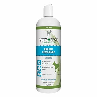 VET´S BEST Dentálny dychový osviežovač 500 ml