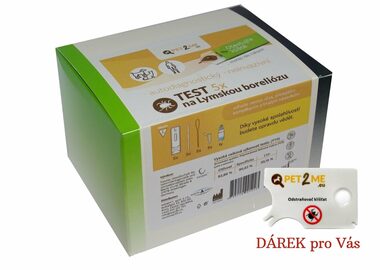 Pet2Me Test na Lymskú boreliózu