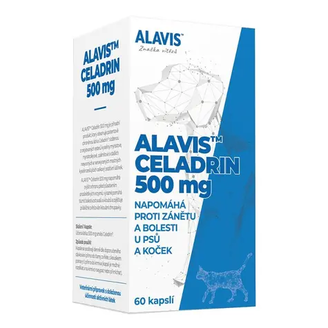 ALAVIS Celadrin 500 mg 60 tabliet