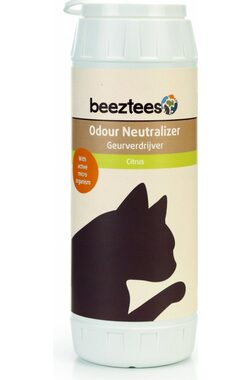 Beeztees Neutralizér zápachu pre mačky citrus 750g