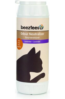 Beeztees Neutralizér zápachu pre mačky levanduľa 750g