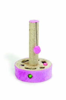 Beeztees GOTCH Škrabadlo pre mačky / 27x27x40cm