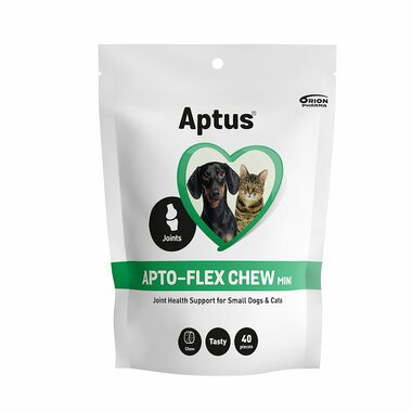 Aptus Apto-flex Chew mini 40 Vet / kĺbová výživa pre psov do 10 kg a mačky