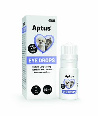 Aptus Eye Drops 10ml / Umelé slzy pre psov a mačky