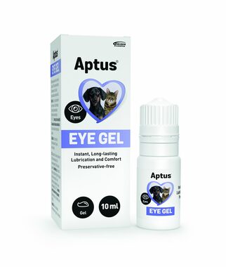 Aptus Eye Gel 10ml / Umelé slzy pre psov a mačky