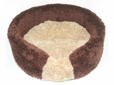 Marysa DE LUXE pelech hnedá-béžová