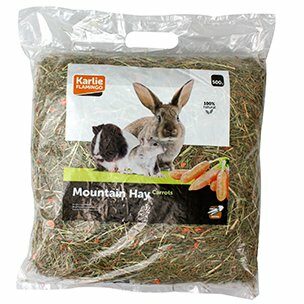 Flamingo Horské seno s mrkvou 500g