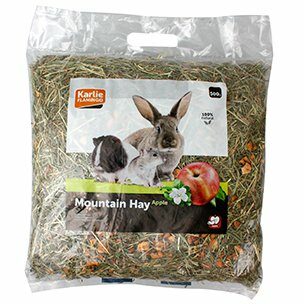 Flamingo Horské seno s jablkami 500g