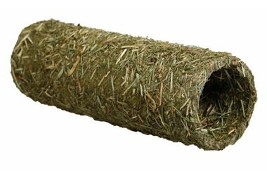 Karlie tunel zo sena pre hlodavce - 19x6cm - 150g