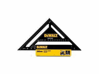 DeWalt DWHT25228 Tesársky uholník 30cm